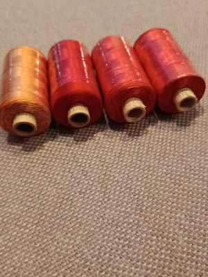Threads new, 4 spools