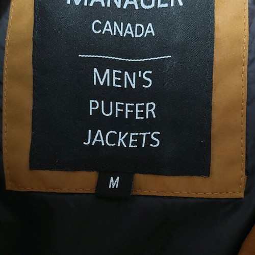 Manager jacket size Medium beige brown like new