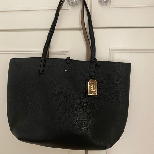 Ralph Lauren large double-sided tote bag used