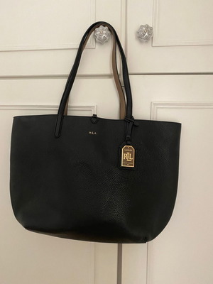 Ralph Lauren large double-sided tote bag used