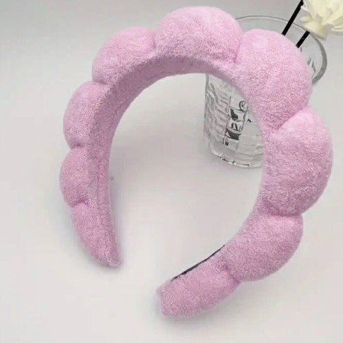 Headband for facial cleansing new, available in 12 colors