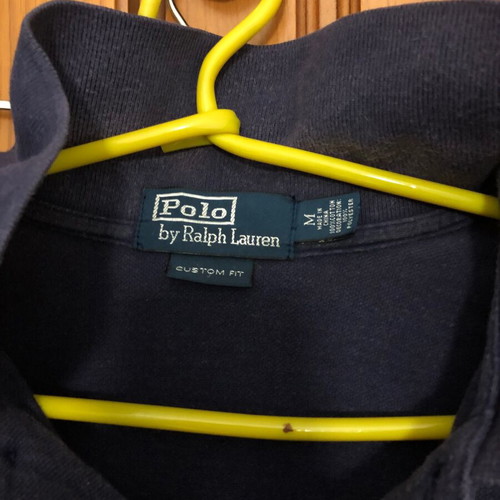 Polo by Ralph Lauren Blackwatch shirt used, size M, blue