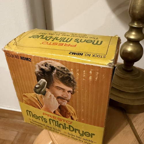 Vintage Hair Dryer new