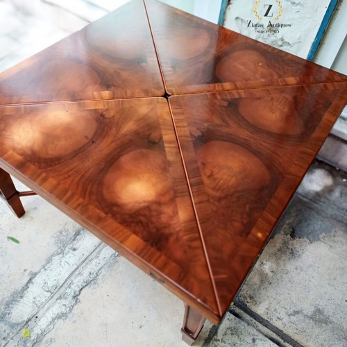 Vintage folding coffee table 'Fakelos'