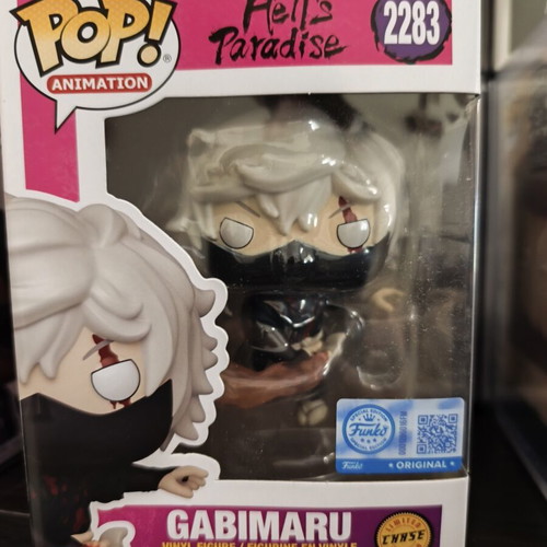 Funko Pop Gabimaru Chase new with protector