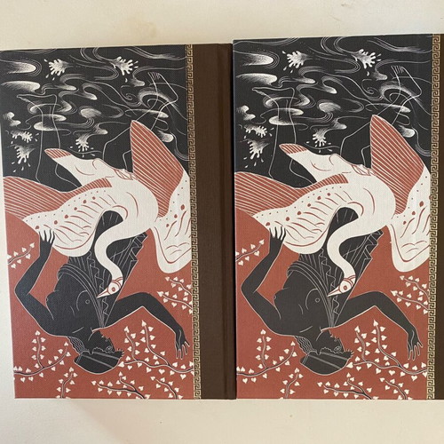 The Greek Myths 1 και 2 Folio Society σαν καινούργιο
