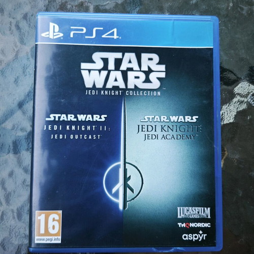 Star Wars Jedi Knight Collection PS4 like new