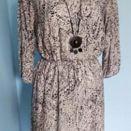 Soyaconcept dress like new, viscose silk with lining, size S/M