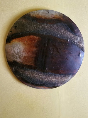 Metal frame diameter 36 cm like new