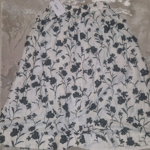 Twist and Tango set new, blouse S, skirt M black and white