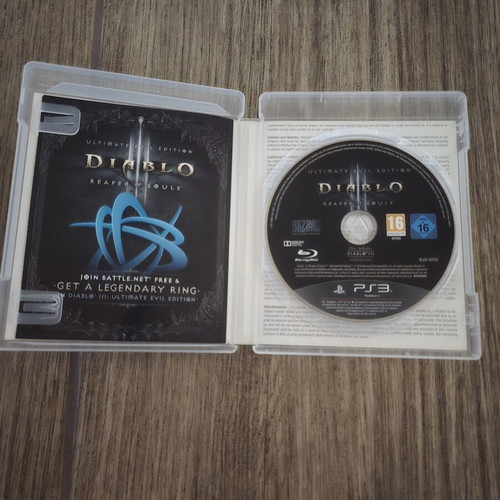 Diablo 3 Reaper of Souls PS3 game, like new