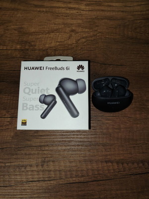 Huawei FreeBuds 6i wireless earbuds like new