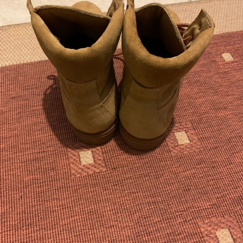 Chicago boots used, men's size 42, beige brown