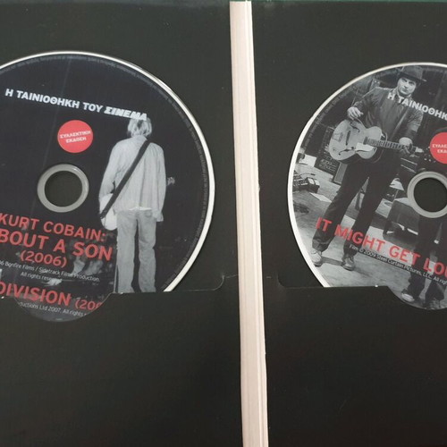 Music documentaries DVD new with Paul Wane signature