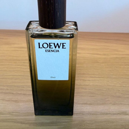 Loewe Esencia Elixir Eau de Parfum 50ml like new, authentic fragrance