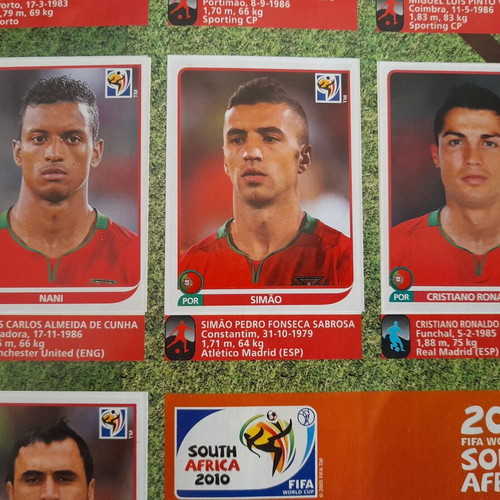 Panini Mundial 2010 Sticker Album like new