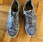  παπούτσια Lenox Pewter Metallic Leather TOMS νούμερο 39