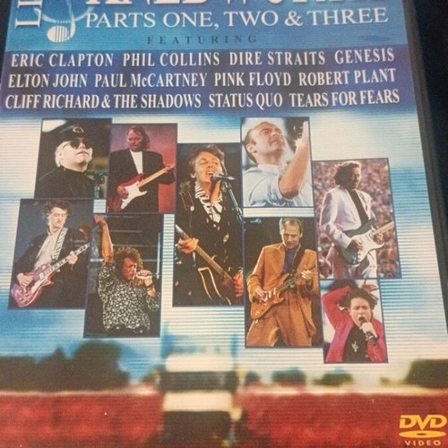 Live at Knebworth DVD like new, rock concert
