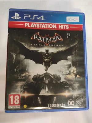 Batman Arkham Knight PS4 used adventure video game