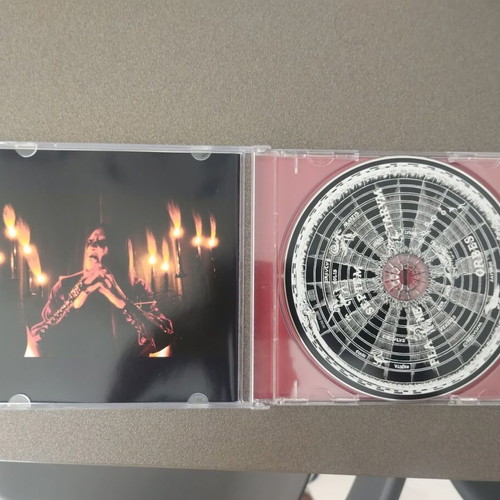 Seth Les Blessures de l'Ame 2012 reissue CD, metal