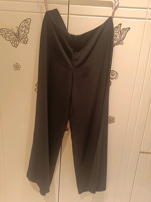 Raxevsky wide-leg pants used, black, size L