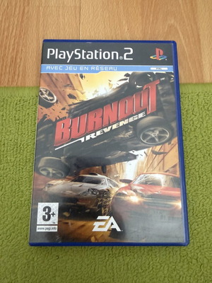 Burnout Revenge PS2 game