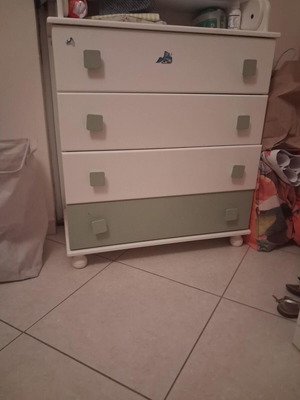 Changing table dresser like new