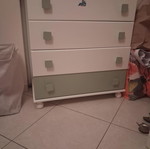 Changing table dresser like new