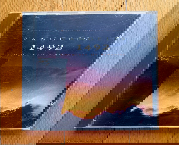 Vangelis - 1492 Conquest of Paradise (Music from the Original Soundtrack) cd