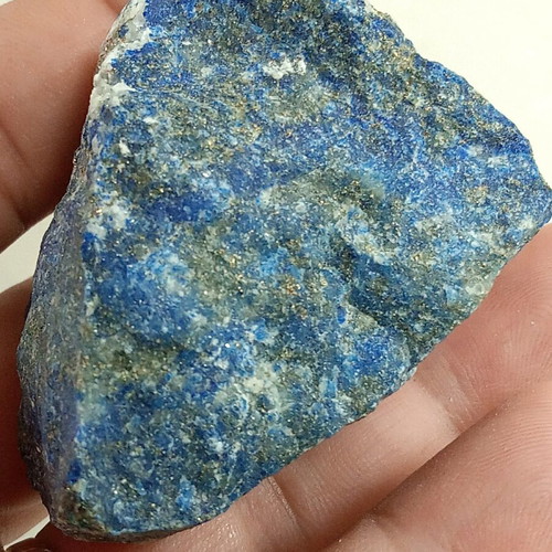 Lapis lazuli lapis lazuli semi-precious raw stone like new