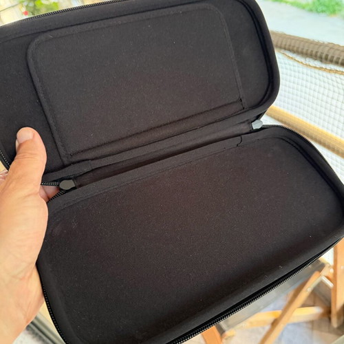 Nintendo carrying case for Switch 2 console black like new