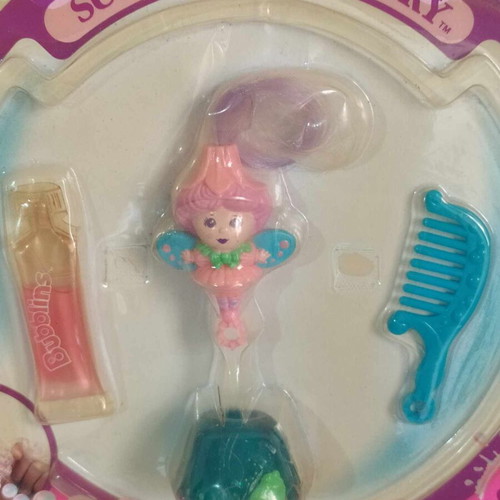 Bubblins Sunsprinkle Fairy Hasbro 1990 vintage new