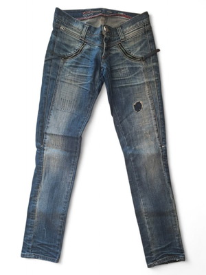 Miss Sixty Y2K Vintage Rocket Low Rise Skinny Jeans like new, blue