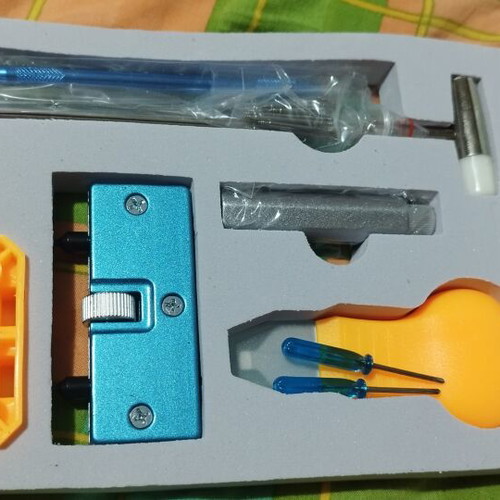 Watch repair kit