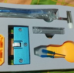 Watch repair kit