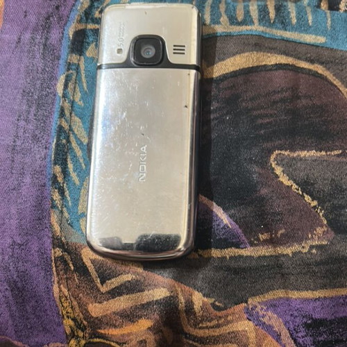 Nokia 6700c-1 used, English menu, no charger, gray