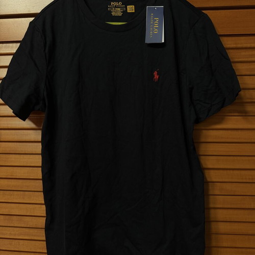 Polo Ralph Lauren T-shirt new, size M, black