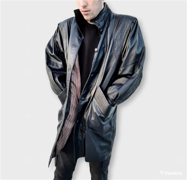  dermatino jacket vintage unisex L - XL!