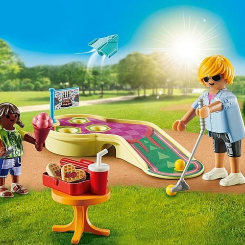 Playmobil 71449 Gift Set Mini-Golf Party new, 50 years anniversary