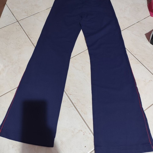 Long flare pants size L like new