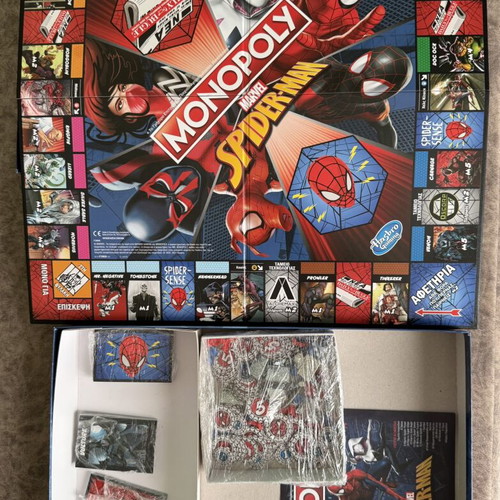Monopoly Spider-Man board game