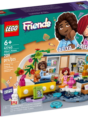 Lego Friends Aliya's Room (41740) new