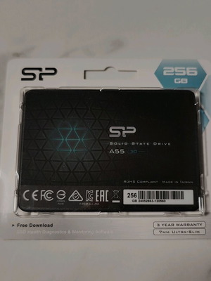 Silicon Power A55 SSD 256GB 2.5'' SATA III new, sealed