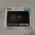 Silicon Power A55 SSD 256GB 2.5'' SATA III new, sealed
