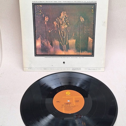 Silvester Step II vinyl used, Pop