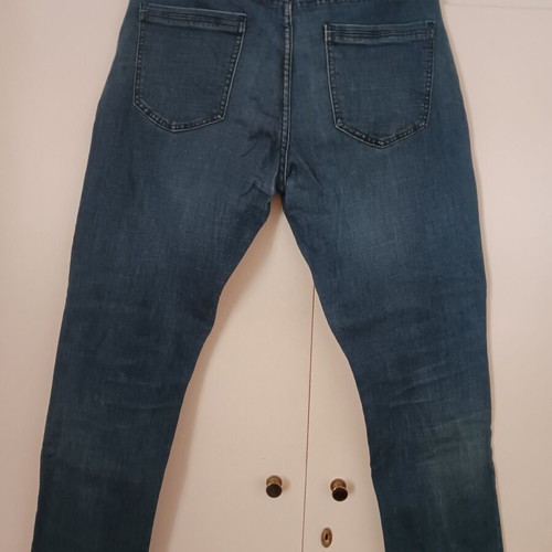 Freeman men's jeans size L like new, blue
