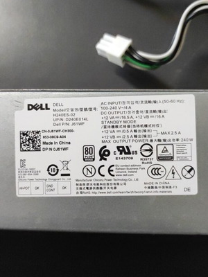 Τροφοδοτικό Dell H240ES-02