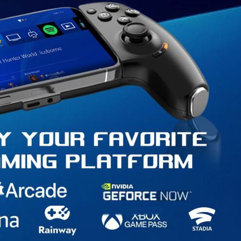 arVin Mobile Gaming Controller USB-C for Android and iPhone