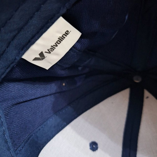 Valvoline hats new, blue, one size