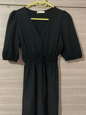 Stradivarius dress black like new, size S